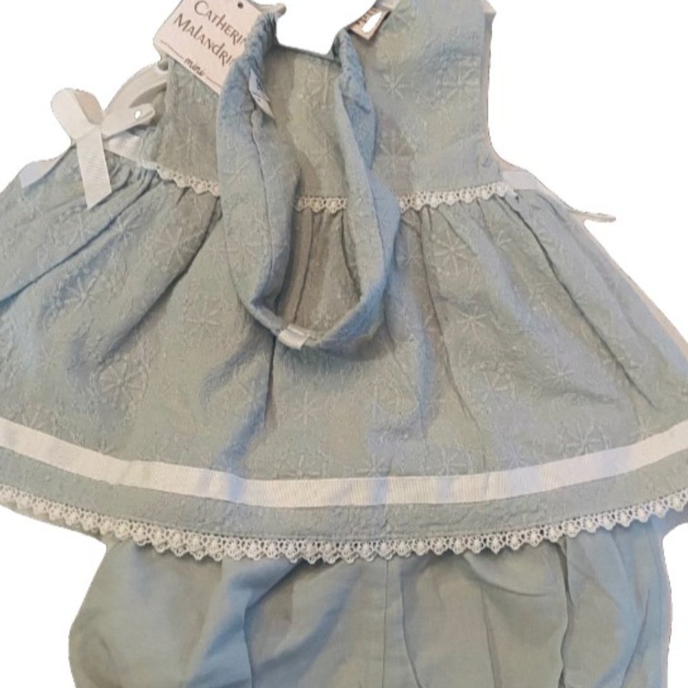 Catherine Malandino Baby Girl Set